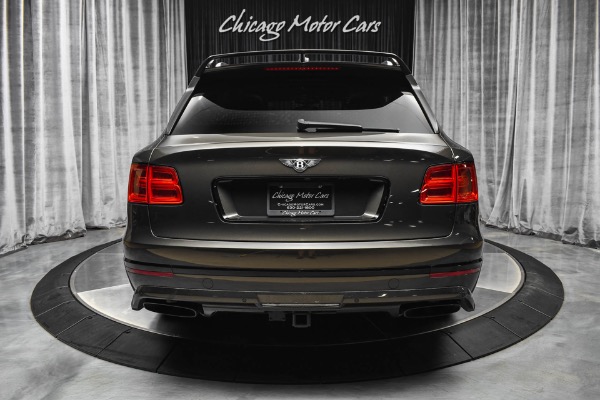 Used 2018 Bentley Bentayga Black Edition MSRP $297k+ Upgrades! Mansory Carbon Fiber! Stunning! for sale Sold at Chicago Motor Cars in West Chicago IL 60185 4