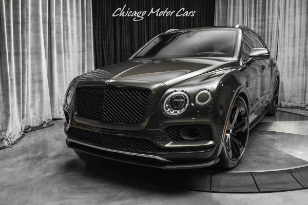 Used-2018-Bentley-Bentayga-Black-Edition-MSRP-297k-Upgrades-Mansory-Carbon-Fiber-Stunning