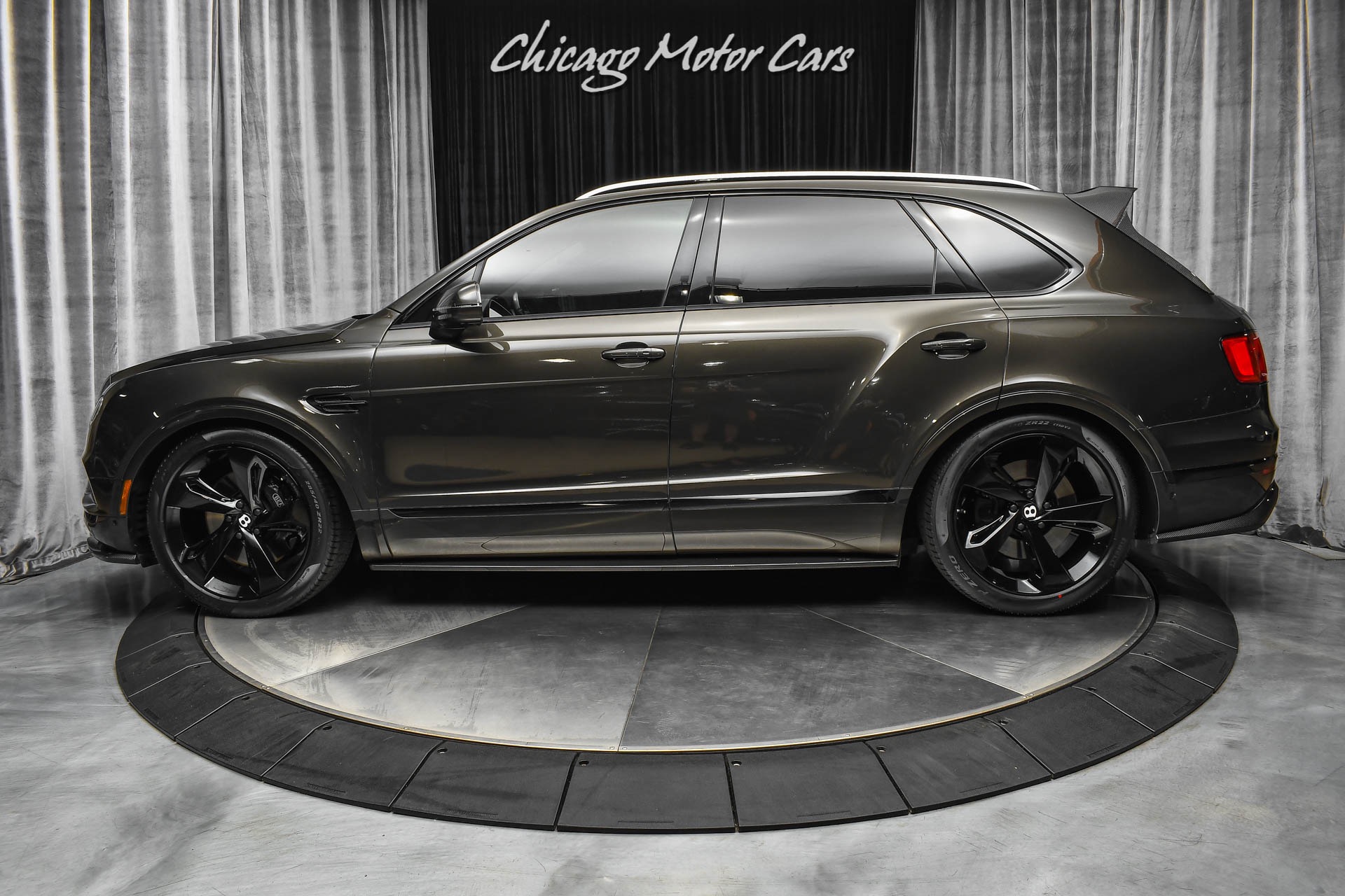 Used-2018-Bentley-Bentayga-Black-Edition-MSRP-297k-Upgrades-Mansory-Carbon-Fiber-Stunning