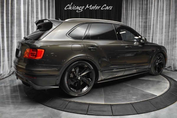 Used 2018 Bentley Bentayga Black Edition MSRP $297k+ Upgrades! Mansory Carbon Fiber! Stunning! for sale Sold at Chicago Motor Cars in West Chicago IL 60185 5