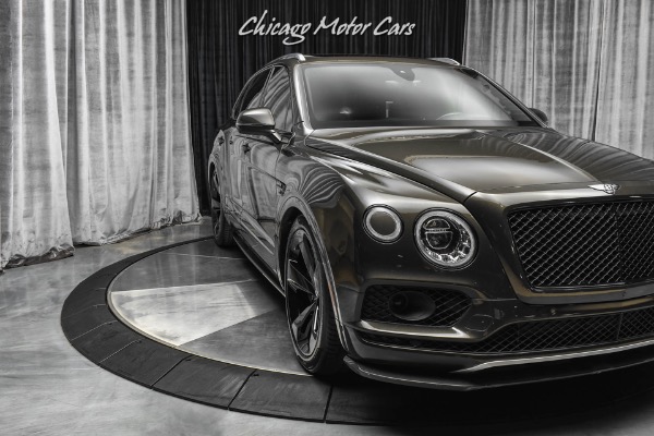 Used-2018-Bentley-Bentayga-Black-Edition-MSRP-297k-Upgrades-Mansory-Carbon-Fiber-Stunning