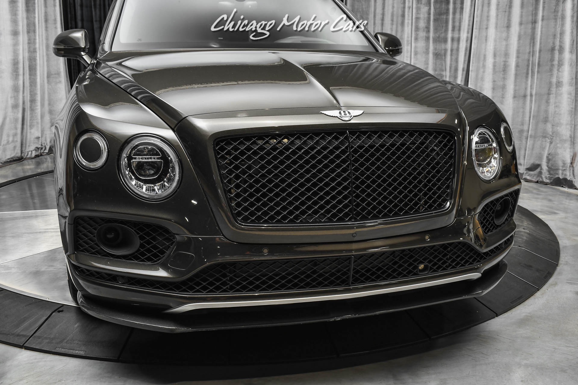 Used-2018-Bentley-Bentayga-Black-Edition-MSRP-297k-Upgrades-Mansory-Carbon-Fiber-Stunning