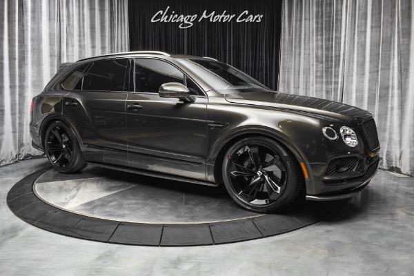 Used 2018 Bentley Bentayga Black Edition MSRP $297k+ Upgrades! Mansory Carbon Fiber! Stunning! for sale Sold at Chicago Motor Cars in West Chicago IL 60185 6