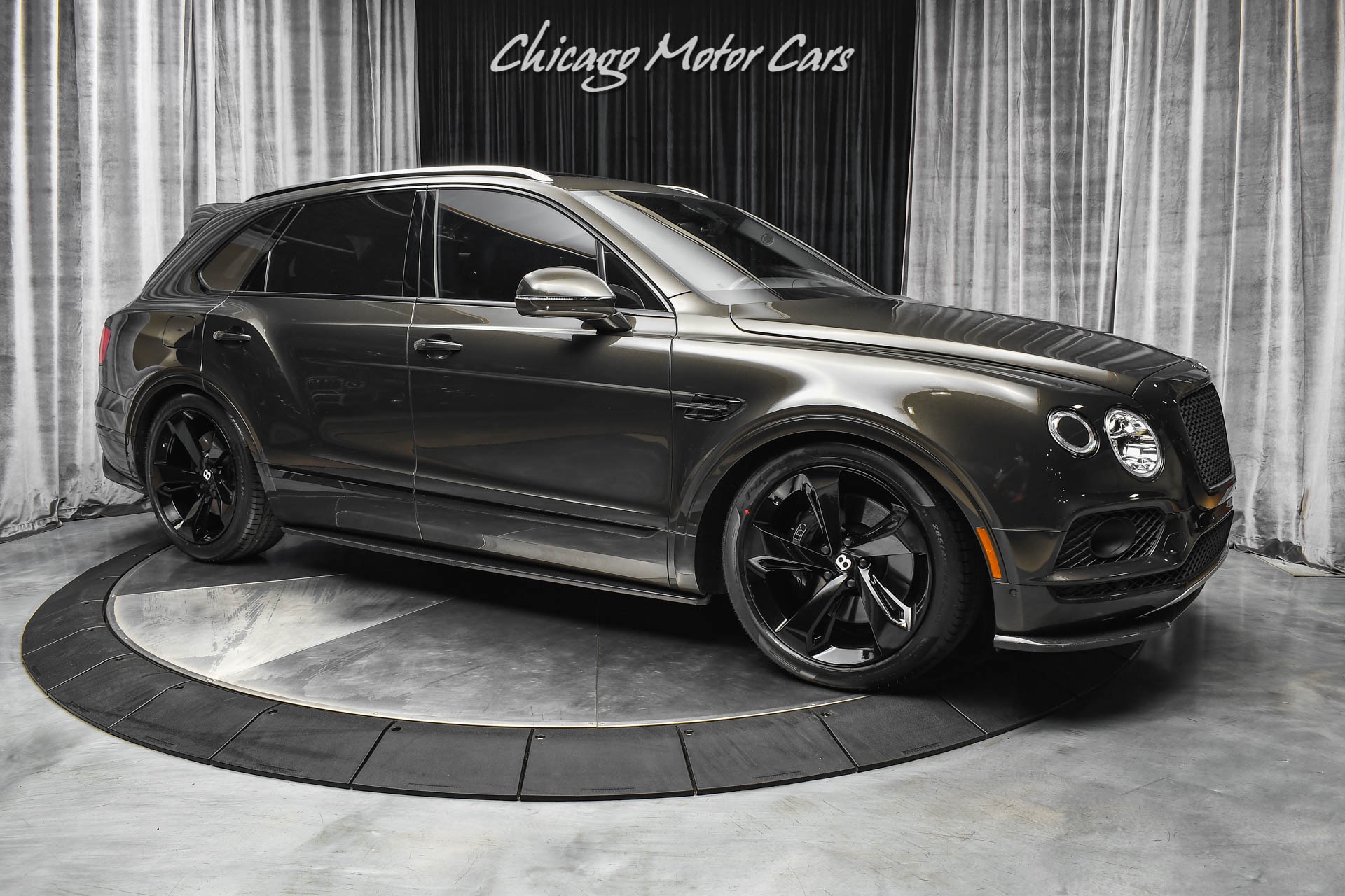 Used 2018 Bentley Bentayga Black Edition MSRP 297k+ Upgrades! Mansory