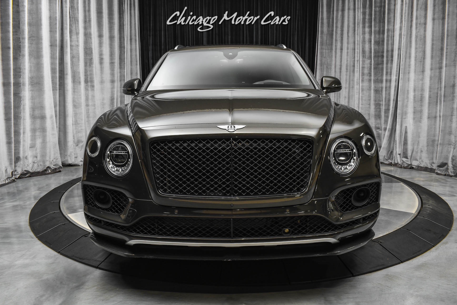 Used-2018-Bentley-Bentayga-Black-Edition-MSRP-297k-Upgrades-Mansory-Carbon-Fiber-Stunning