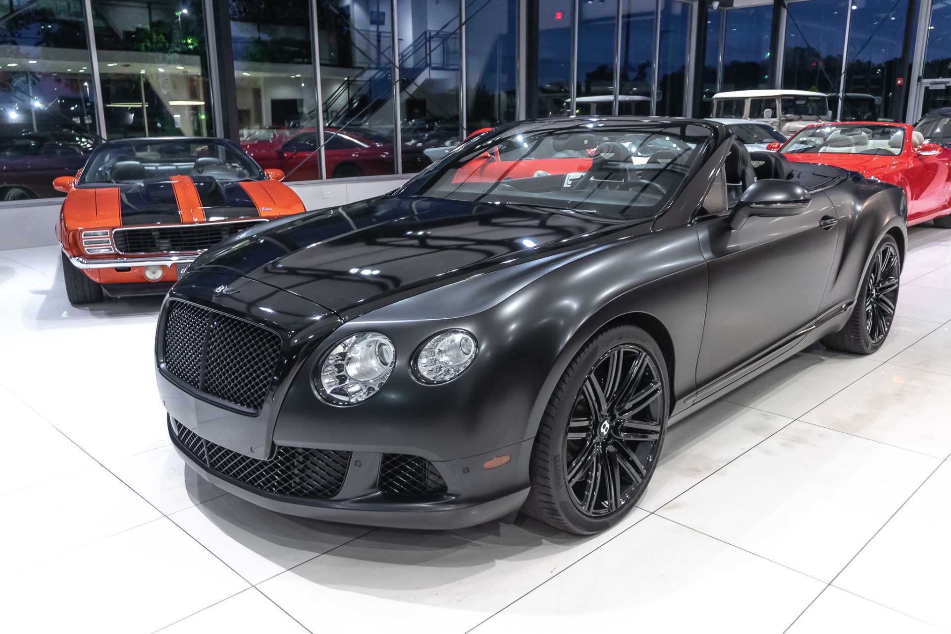 Used-2014-Bentley-Continental-GTC-Speed-Convertible-Only-10k-miles-MATTE-BLACK-WRAP