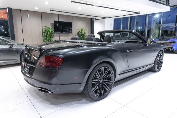 Used-2014-Bentley-Continental-GTC-Speed-Convertible-Only-10k-miles-MATTE-BLACK-WRAP