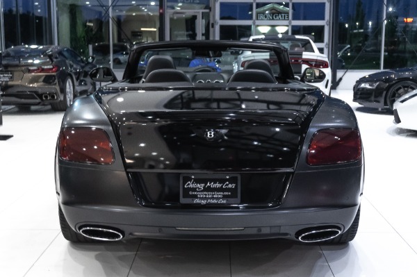Used-2014-Bentley-Continental-GTC-Speed-Convertible-Only-10k-miles-MATTE-BLACK-WRAP
