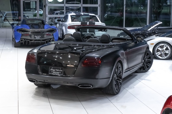 Used-2014-Bentley-Continental-GTC-Speed-Convertible-Only-10k-miles-MATTE-BLACK-WRAP