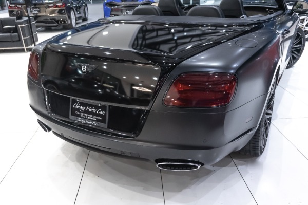 Used-2014-Bentley-Continental-GTC-Speed-Convertible-Only-10k-miles-MATTE-BLACK-WRAP