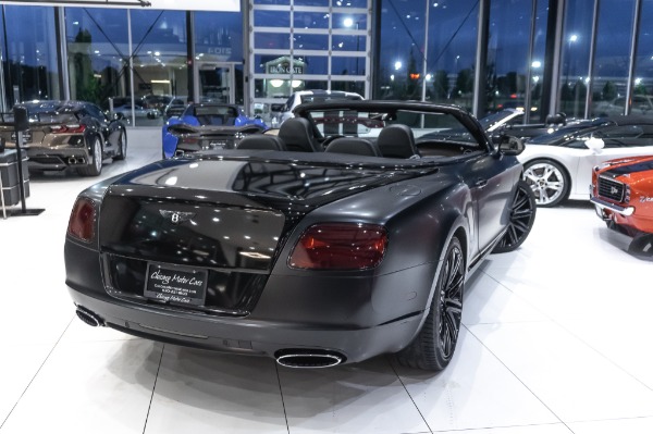 Used-2014-Bentley-Continental-GTC-Speed-Convertible-Only-10k-miles-MATTE-BLACK-WRAP