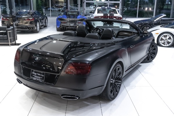 Used-2014-Bentley-Continental-GTC-Speed-Convertible-Only-10k-miles-MATTE-BLACK-WRAP