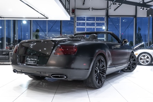 Used-2014-Bentley-Continental-GTC-Speed-Convertible-Only-10k-miles-MATTE-BLACK-WRAP