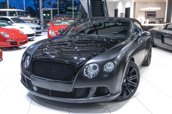 Used-2014-Bentley-Continental-GTC-Speed-Convertible-Only-10k-miles-MATTE-BLACK-WRAP