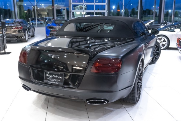 Used-2014-Bentley-Continental-GTC-Speed-Convertible-Only-10k-miles-MATTE-BLACK-WRAP