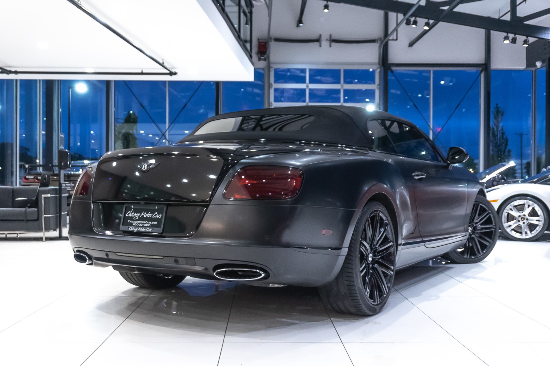 Used-2014-Bentley-Continental-GTC-Speed-Convertible-Only-10k-miles-MATTE-BLACK-WRAP