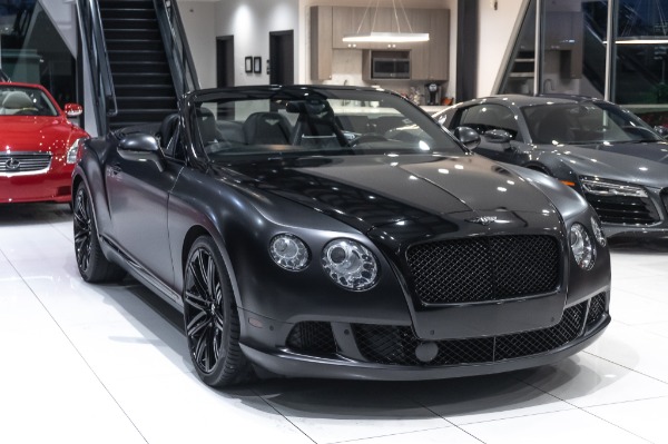 Used-2014-Bentley-Continental-GTC-Speed-Convertible-Only-10k-miles-MATTE-BLACK-WRAP