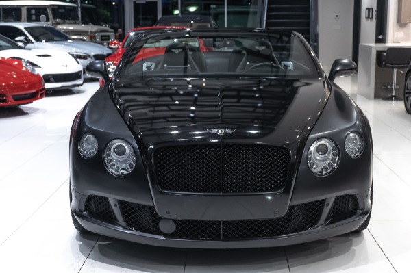 Used-2014-Bentley-Continental-GTC-Speed-Convertible-Only-10k-miles-MATTE-BLACK-WRAP