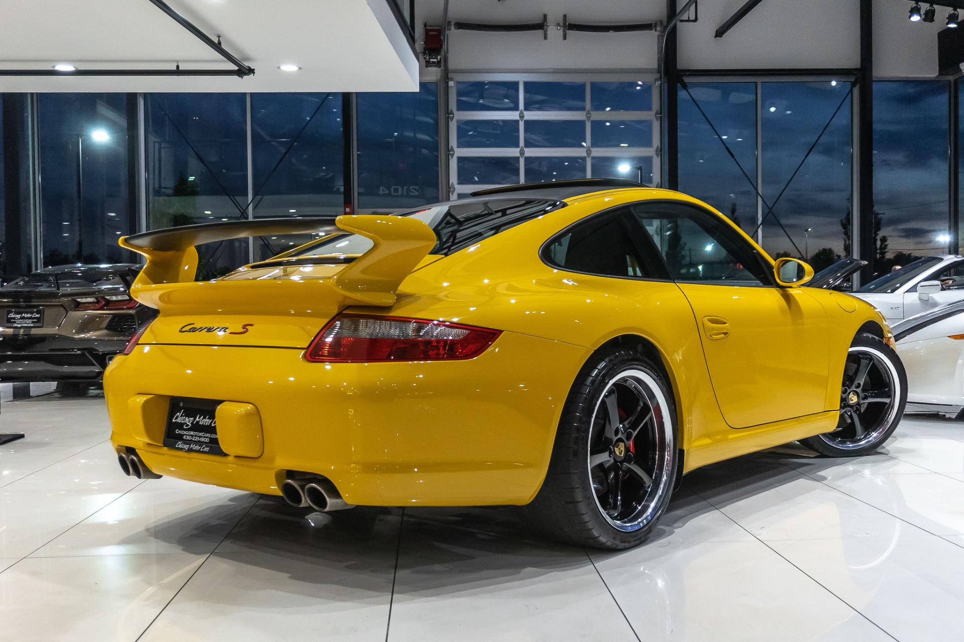 Used-2007-Porsche-911-CARRERA-S-COUPE-SPORT-CHRONO-MANUAL-TRANSMISSION-BOSE-SOUND-FACTORY-AEROKIT