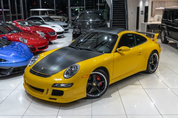 Used 2007 Porsche 911 CARRERA S COUPE SPORT CHRONO! MANUAL TRANSMISSION! BOSE SOUND! FACTORY AEROKIT! for sale Sold at Chicago Motor Cars in West Chicago IL 60185 2