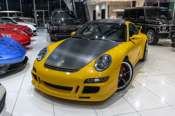Used 2007 Porsche 911 CARRERA S COUPE SPORT CHRONO! MANUAL TRANSMISSION! BOSE SOUND! FACTORY AEROKIT! for sale Sold at Chicago Motor Cars in West Chicago IL 60185 3