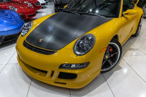 Used 2007 Porsche 911 CARRERA S COUPE SPORT CHRONO! MANUAL TRANSMISSION! BOSE SOUND! FACTORY AEROKIT! for sale Sold at Chicago Motor Cars in West Chicago IL 60185 4