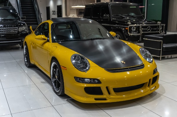 Used 2007 Porsche 911 CARRERA S COUPE SPORT CHRONO! MANUAL TRANSMISSION! BOSE SOUND! FACTORY AEROKIT! for sale Sold at Chicago Motor Cars in West Chicago IL 60185 5