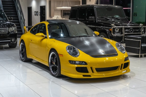 Used 2007 Porsche 911 CARRERA S COUPE SPORT CHRONO! MANUAL TRANSMISSION! BOSE SOUND! FACTORY AEROKIT! for sale Sold at Chicago Motor Cars in West Chicago IL 60185 6