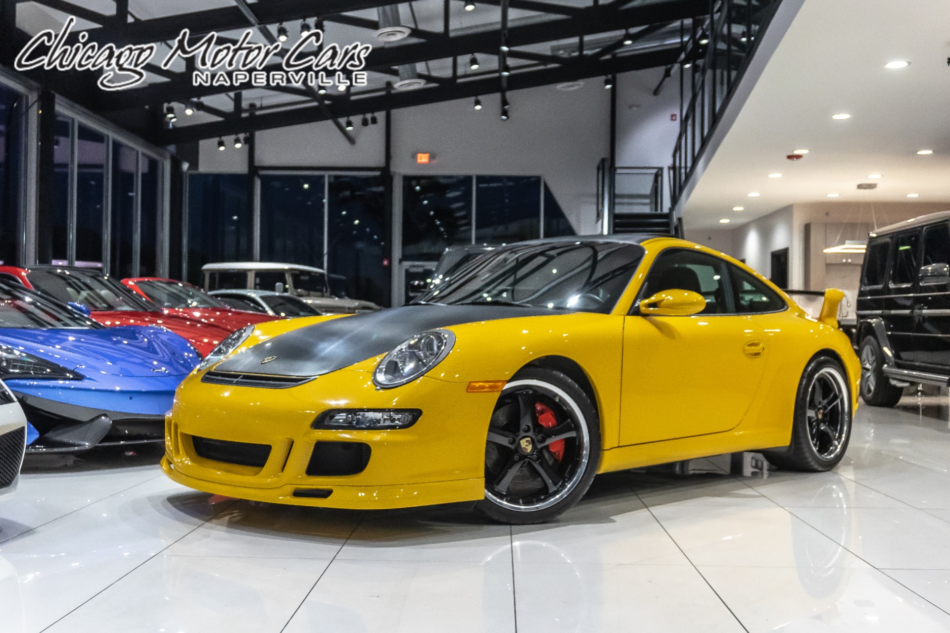 Used 2007 Porsche 911 CARRERA S COUPE SPORT CHRONO! MANUAL TRANSMISSION! BOSE SOUND! FACTORY AEROKIT! for sale Sold at Chicago Motor Cars in West Chicago IL 60185 1