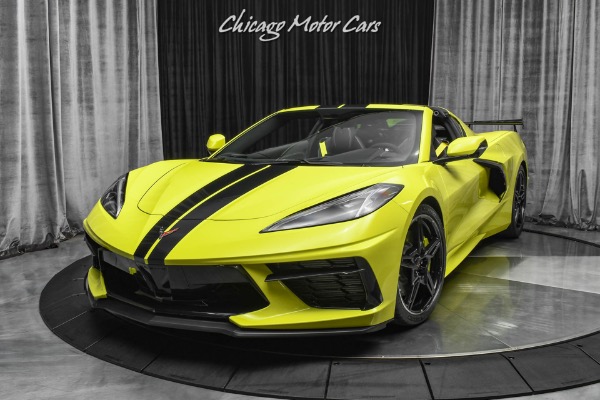 Used 2020 Chevrolet Corvette Stingray Z51! Performance Exhaust! Only 1700 Miles! for sale Sold at Chicago Motor Cars in West Chicago IL 60185 2
