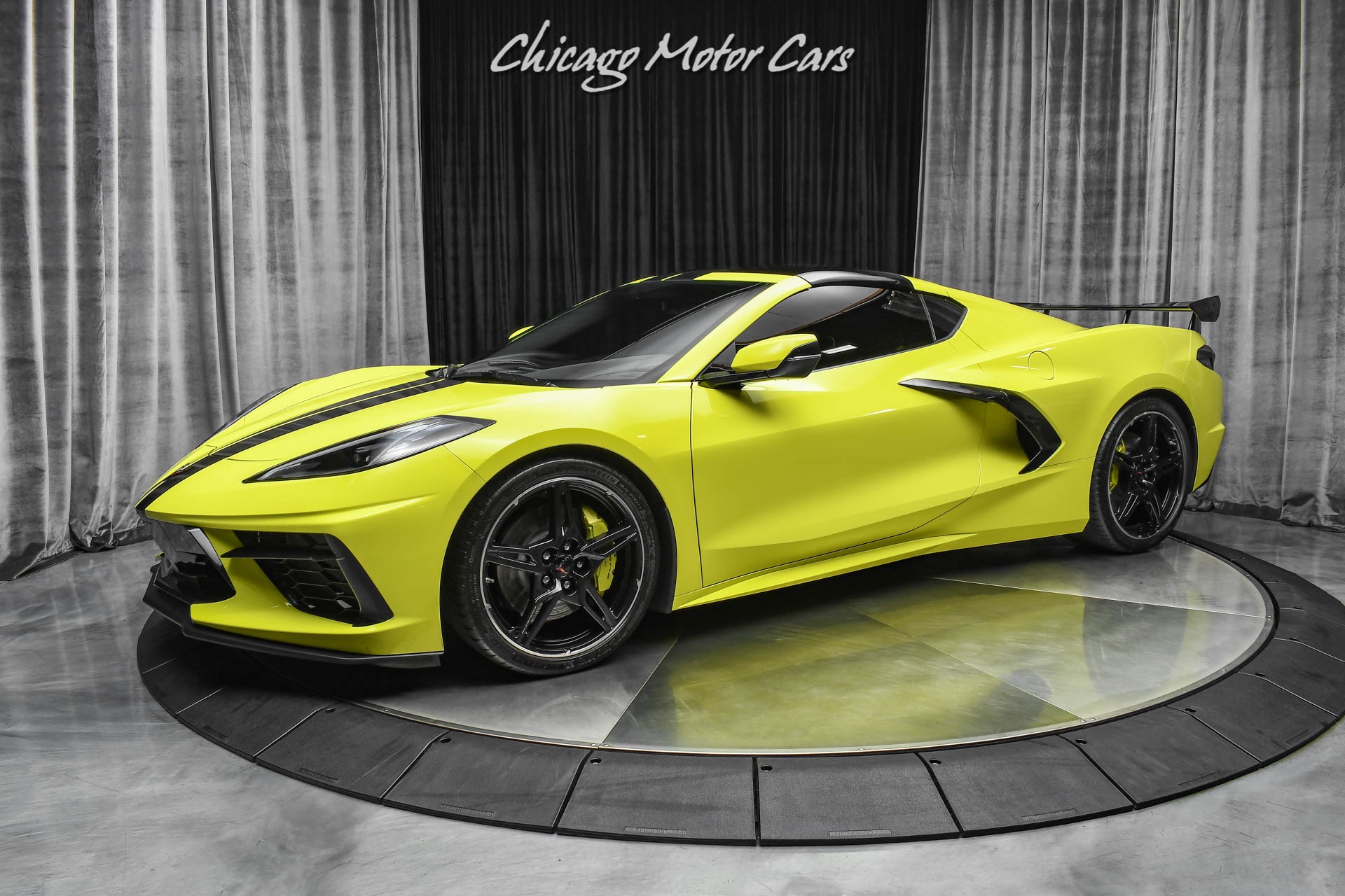 Used-2020-Chevrolet-Corvette-Stingray-Z51-Performance-Exhaust-Only-1700-Miles