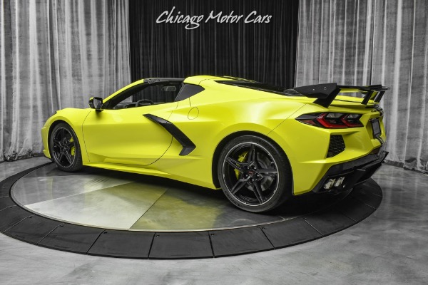 Used 2020 Chevrolet Corvette Stingray Z51! Performance Exhaust! Only 1700 Miles! for sale Sold at Chicago Motor Cars in West Chicago IL 60185 3