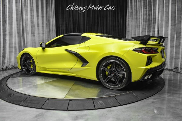 Used-2020-Chevrolet-Corvette-Stingray-Z51-Performance-Exhaust-Only-1700-Miles