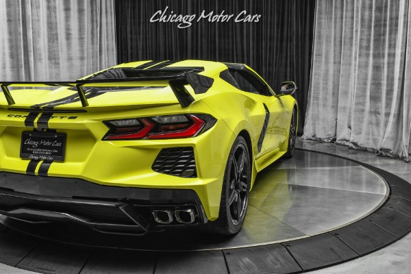 Used-2020-Chevrolet-Corvette-Stingray-Z51-Performance-Exhaust-Only-1700-Miles