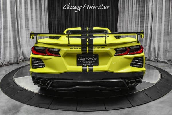 Used 2020 Chevrolet Corvette Stingray Z51! Performance Exhaust! Only 1700 Miles! for sale Sold at Chicago Motor Cars in West Chicago IL 60185 4