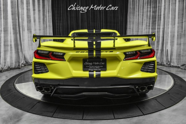 Used-2020-Chevrolet-Corvette-Stingray-Z51-Performance-Exhaust-Only-1700-Miles