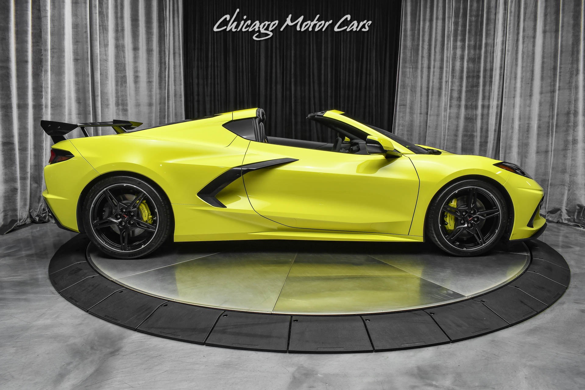 Used-2020-Chevrolet-Corvette-Stingray-Z51-Performance-Exhaust-Only-1700-Miles