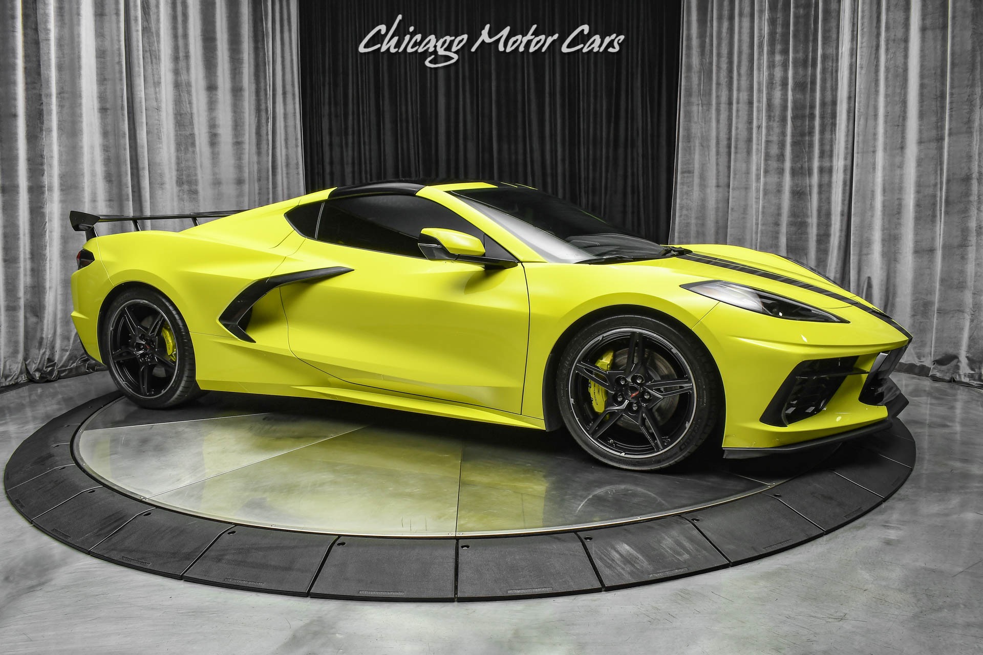 Used-2020-Chevrolet-Corvette-Stingray-Z51-Performance-Exhaust-Only-1700-Miles