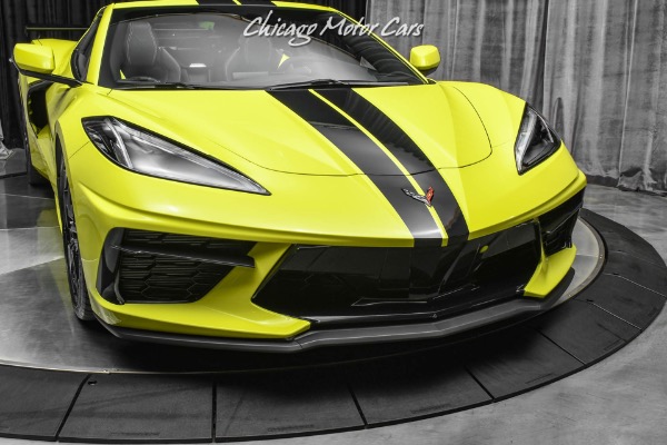 Used-2020-Chevrolet-Corvette-Stingray-Z51-Performance-Exhaust-Only-1700-Miles