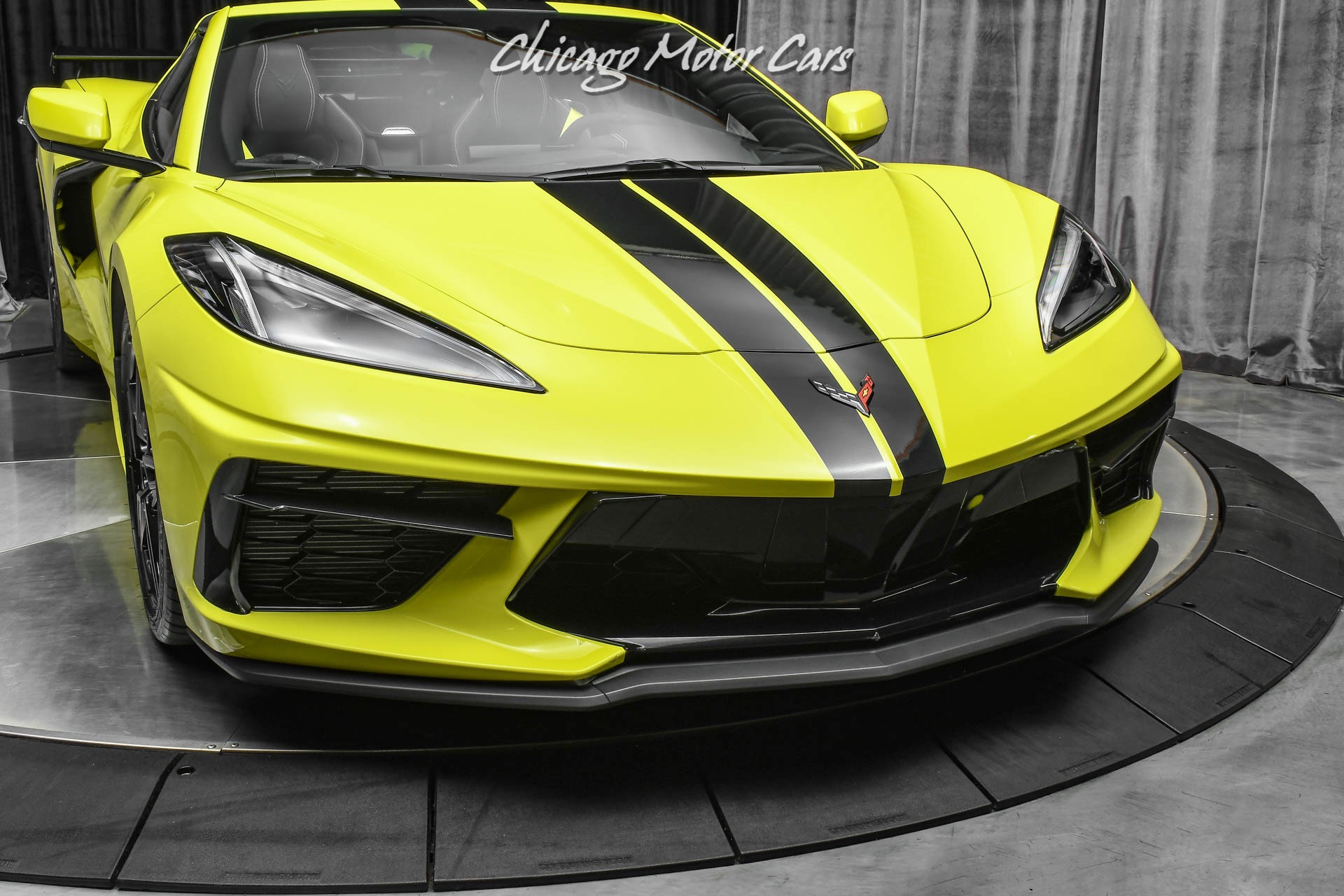 Used-2020-Chevrolet-Corvette-Stingray-Z51-Performance-Exhaust-Only-1700-Miles