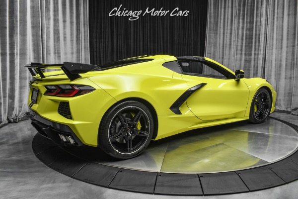 Used 2020 Chevrolet Corvette Stingray Z51! Performance Exhaust! Only 1700 Miles! for sale Sold at Chicago Motor Cars in West Chicago IL 60185 5