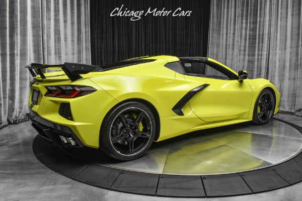 Used-2020-Chevrolet-Corvette-Stingray-Z51-Performance-Exhaust-Only-1700-Miles