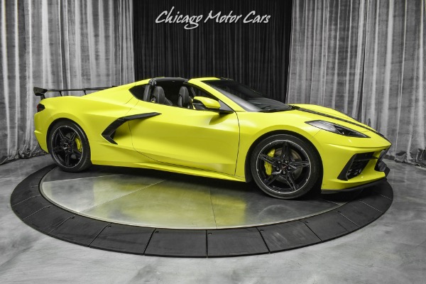 Used 2020 Chevrolet Corvette Stingray Z51! Performance Exhaust! Only 1700 Miles! for sale Sold at Chicago Motor Cars in West Chicago IL 60185 6