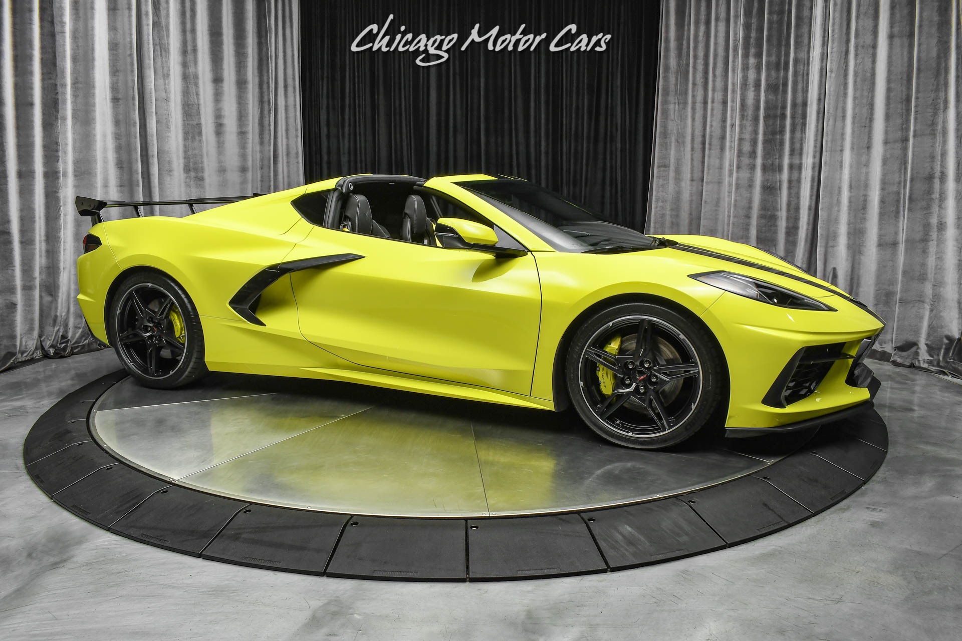 Used-2020-Chevrolet-Corvette-Stingray-Z51-Performance-Exhaust-Only-1700-Miles