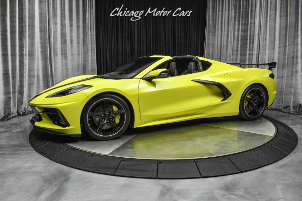 Used 2020 Chevrolet Corvette Stingray Z51! Performance Exhaust! Only 1700 Miles! for sale Sold at Chicago Motor Cars in West Chicago IL 60185 1