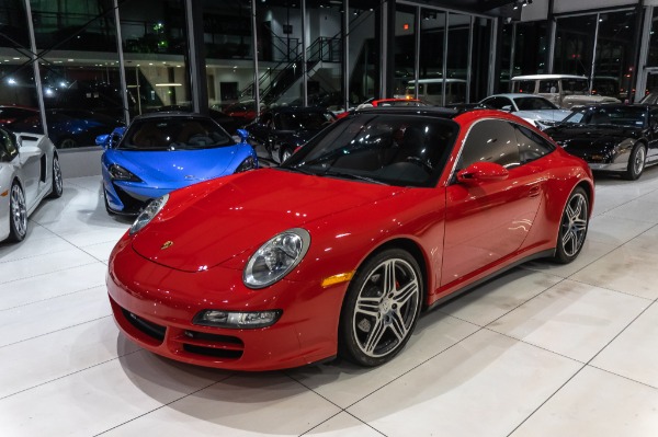 Used-2007-Porsche-911-Targa-4-Coupe-6-SPEED-MANUAL-TURBO-WHEELS-BOSE-SOUND