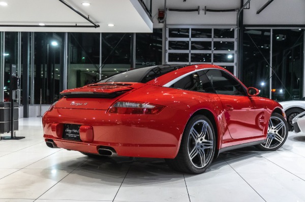 Used-2007-Porsche-911-Targa-4-Coupe-6-SPEED-MANUAL-TURBO-WHEELS-BOSE-SOUND