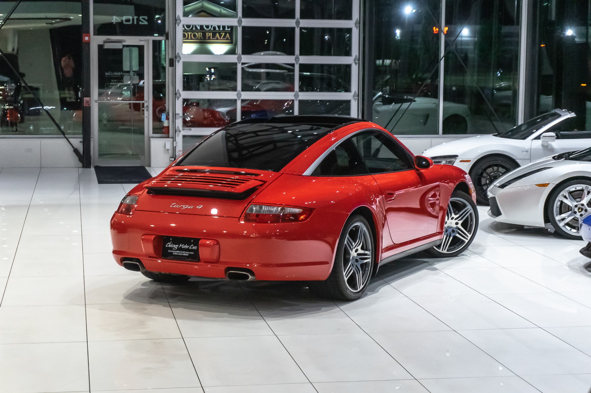 Used-2007-Porsche-911-Targa-4-Coupe-6-SPEED-MANUAL-TURBO-WHEELS-BOSE-SOUND