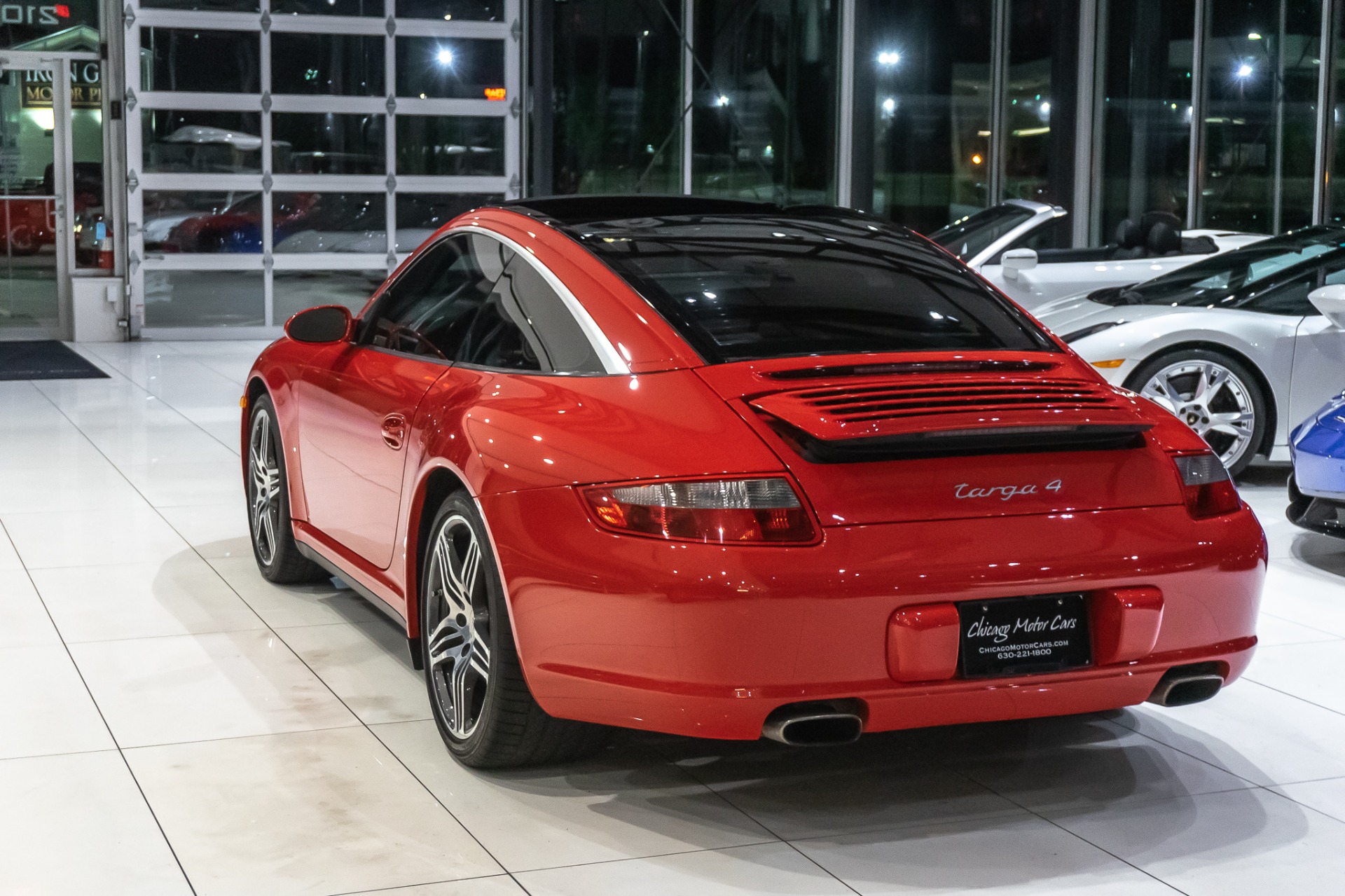 Used-2007-Porsche-911-Targa-4-Coupe-6-SPEED-MANUAL-TURBO-WHEELS-BOSE-SOUND