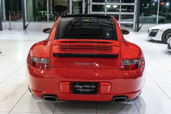 Used-2007-Porsche-911-Targa-4-Coupe-6-SPEED-MANUAL-TURBO-WHEELS-BOSE-SOUND